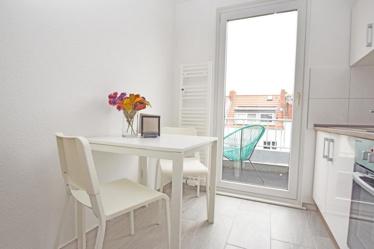 Zentrale Wohnung Im Herzen Des Viertels Бремен Екстер'єр фото